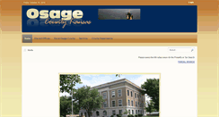 Desktop Screenshot of osageco.org